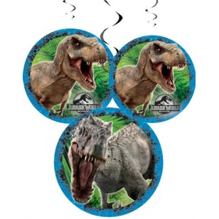 Jurassic World Dinosaur Party Swirls